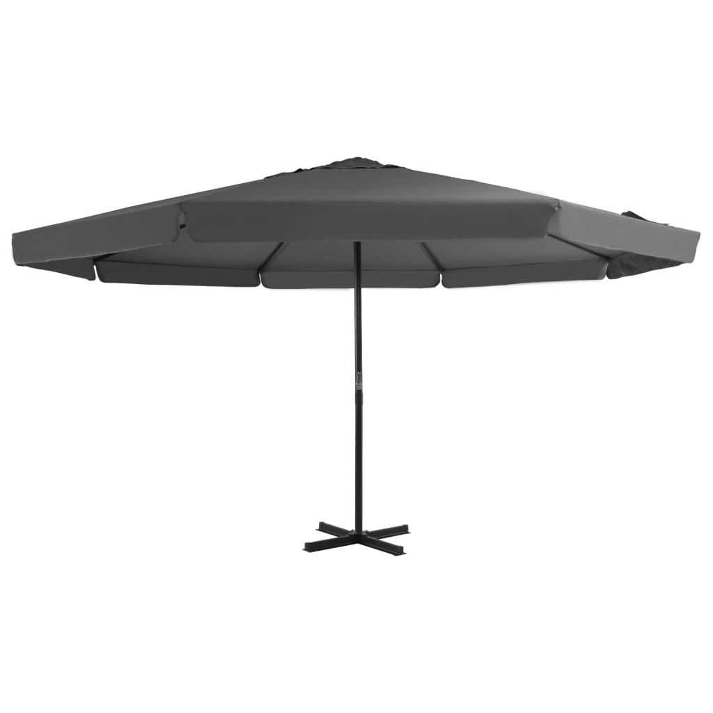 Sonnenschirm Mit Aluminium-Mast 600 Cm