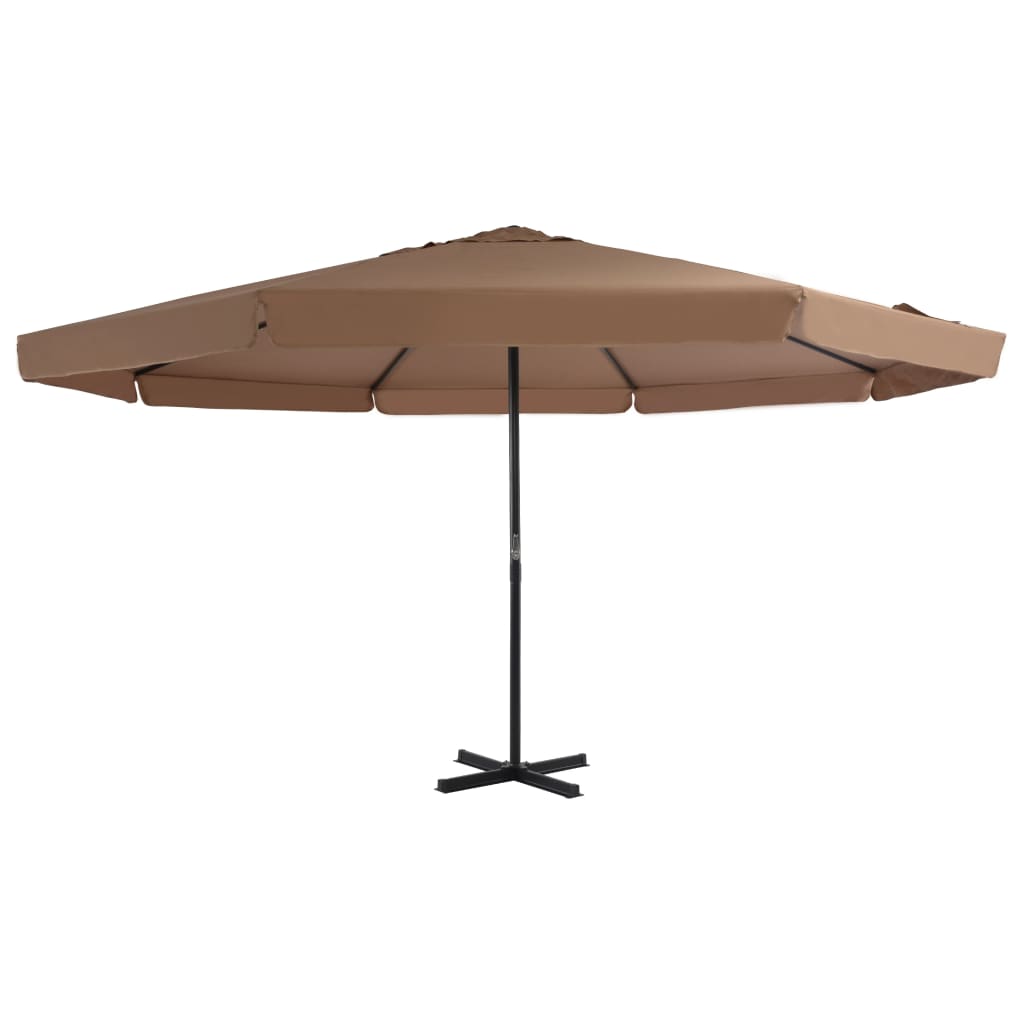 Sonnenschirm Mit Aluminium-Mast 600 Cm