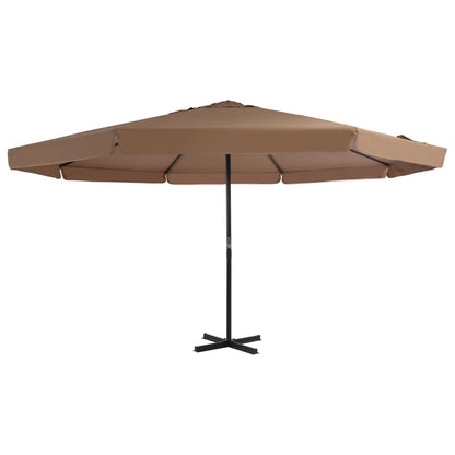 Sonnenschirm Mit Aluminium-Mast 600 Cm