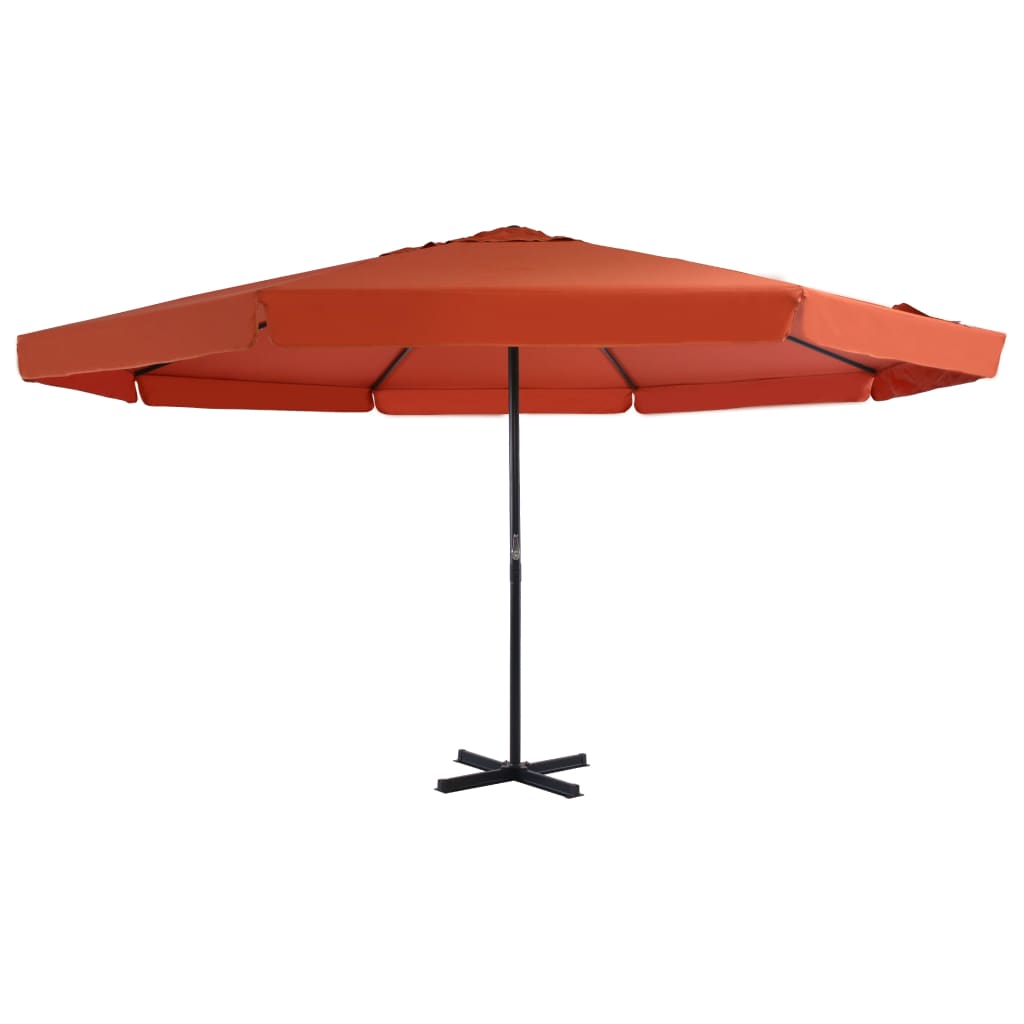 Sonnenschirm Mit Aluminium-Mast 600 Cm