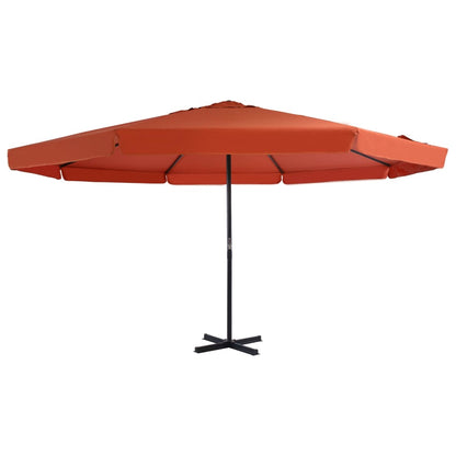 Sonnenschirm Mit Aluminium-Mast 600 Cm