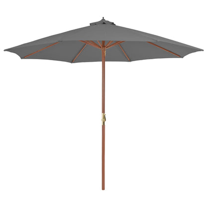 Sonnenschirm 300X258 Cm Sandweiß