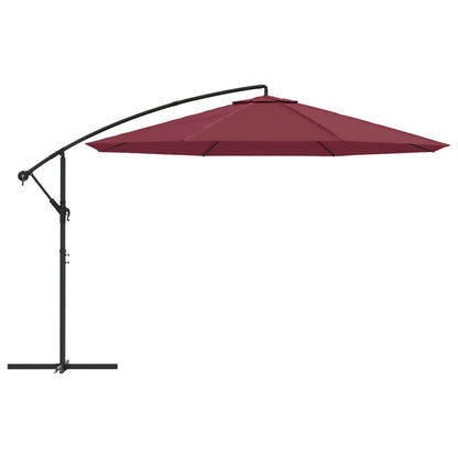 Ampelschirm Mit Aluminium-Mast 350 Cm