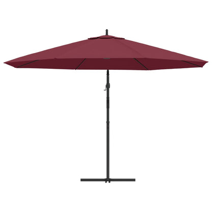 Ampelschirm Mit Aluminium-Mast 350 Cm