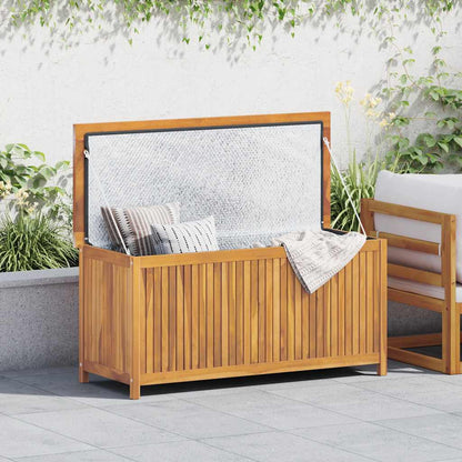 Gartenbox Massivholz Teak