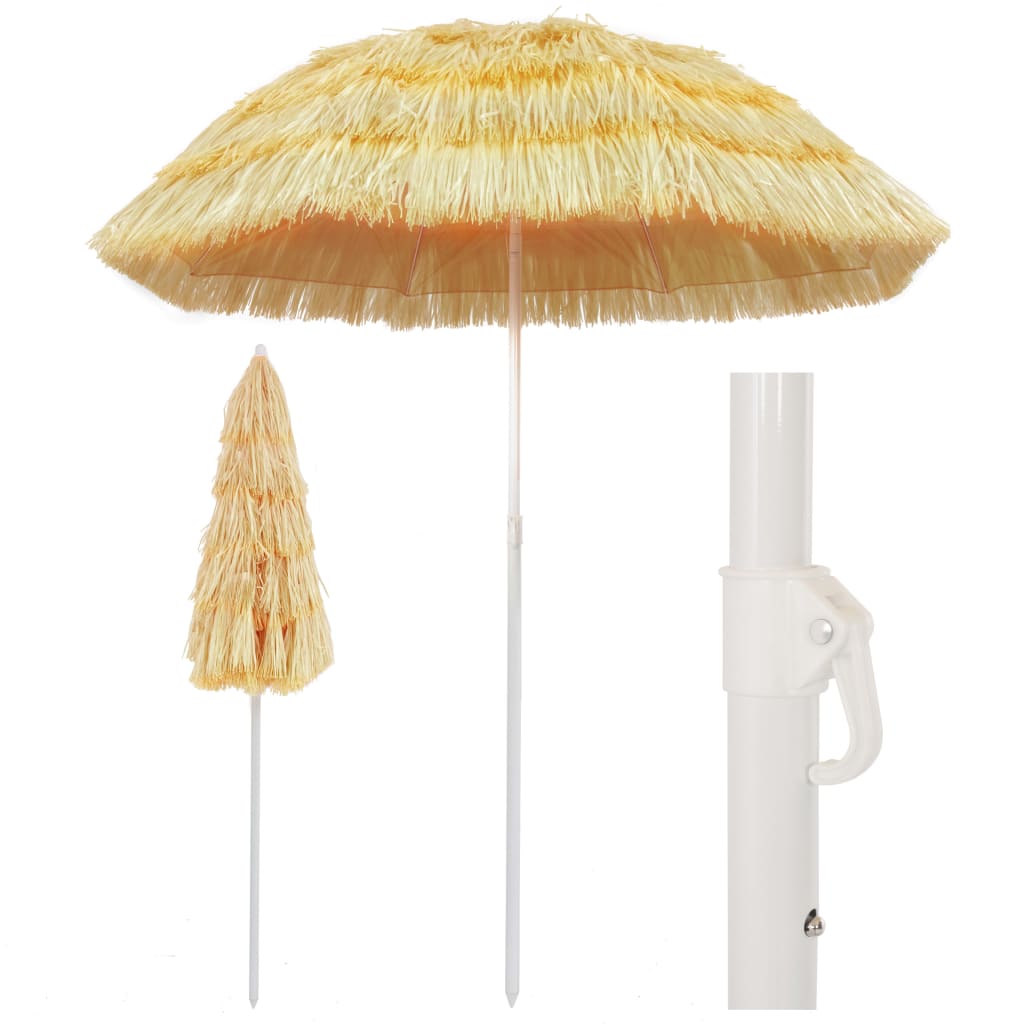 Strandschirm Natur Hawaii-Stil