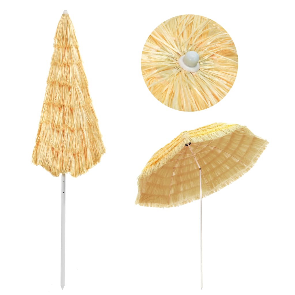 Strandschirm Natur Hawaii-Stil
