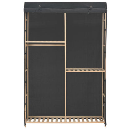 Kleiderschrank mit 3 Ebenen 110 x 40 x 170 cm