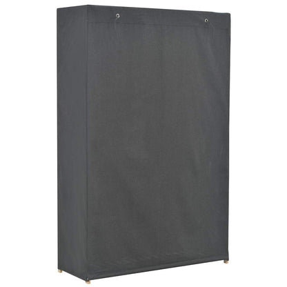 Kleiderschrank mit 3 Ebenen 110 x 40 x 170 cm