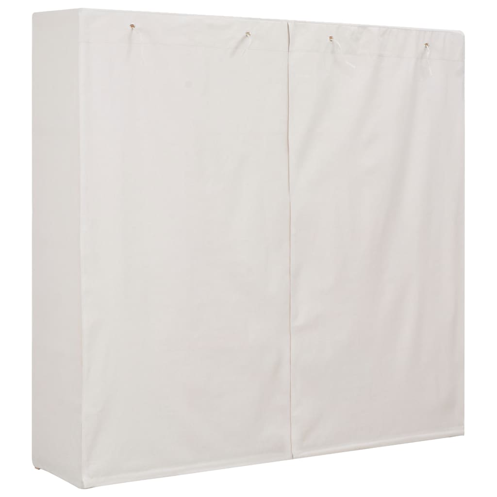 Kleiderschrank Grau 173 x 40 x 170 cm Stoff