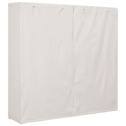 Kleiderschrank Grau 173 x 40 x 170 cm Stoff