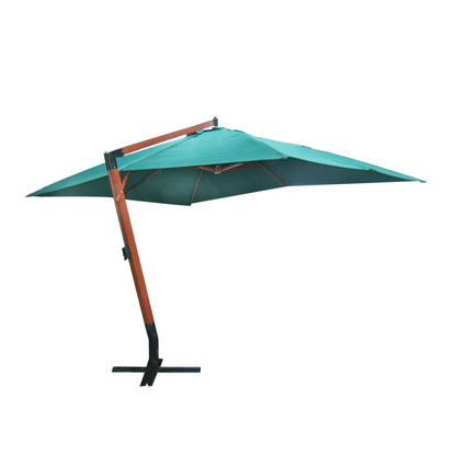 Ampelschirm Mit Holz-Mast 400X300 Cm