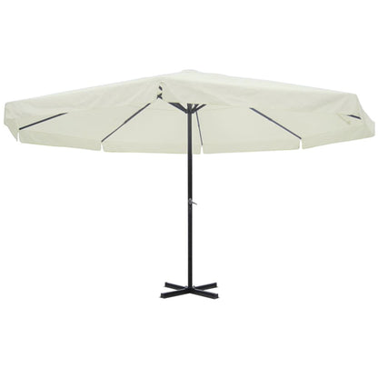 Sonnenschirm Mit Aluminium-Mast 600 Cm