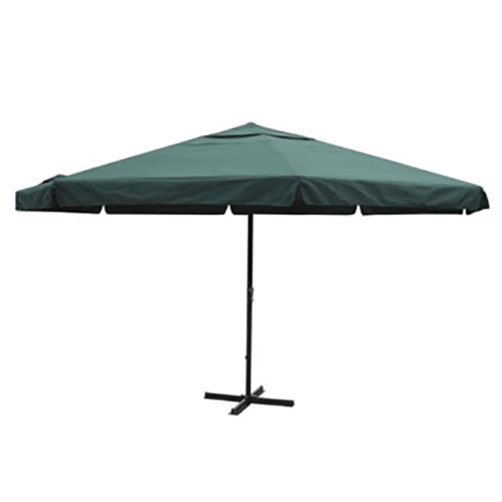 Sonnenschirm Mit Aluminium-Mast 600 Cm