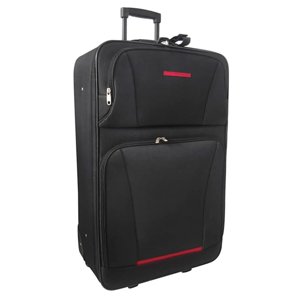 5-tlg. Reiseset | Kofferset | Reisekoffer | Trolleyset | inkl. Kulturtasche