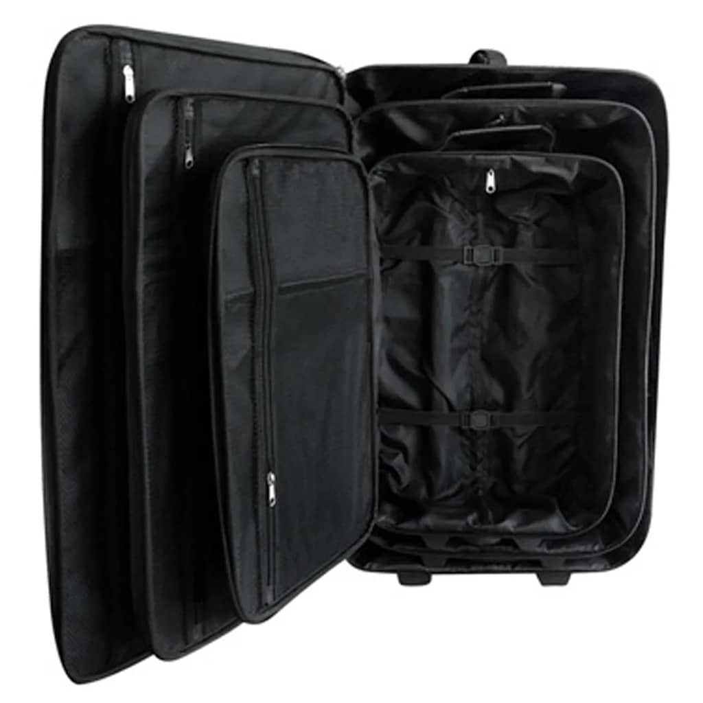 5-tlg. Reiseset | Kofferset | Reisekoffer | Trolleyset | inkl. Kulturtasche