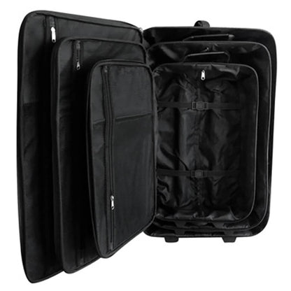 5-tlg. Reiseset | Kofferset | Reisekoffer | Trolleyset | inkl. Kulturtasche
