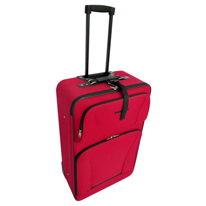 5-tlg. Reiseset | Kofferset | Reisekoffer | Trolleyset | inkl. Kulturtasche