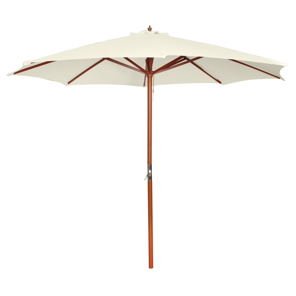 Sonnenschirm 300X258 Cm Sandweiß