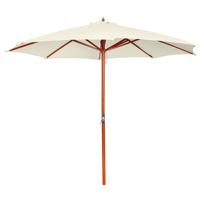 Sonnenschirm 300X258 Cm Sandweiß