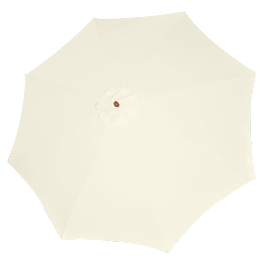 Sonnenschirm 300X258 Cm Sandweiß
