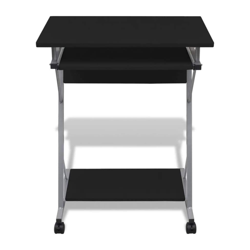Computertisch Computerwagen Pc Tisch Bürotisch Laptop Rollen