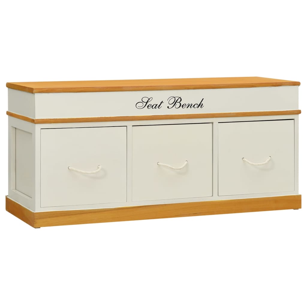 Sitzbank Mit Stauraum Schuhschrank Flurbank