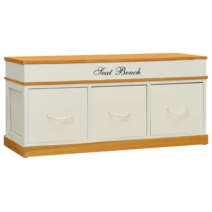 Sitzbank Mit Stauraum Schuhschrank Flurbank