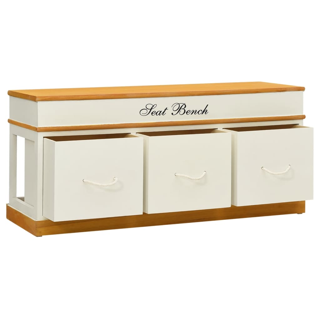 Sitzbank Mit Stauraum Schuhschrank Flurbank