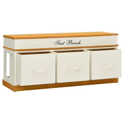 Sitzbank Mit Stauraum Schuhschrank Flurbank