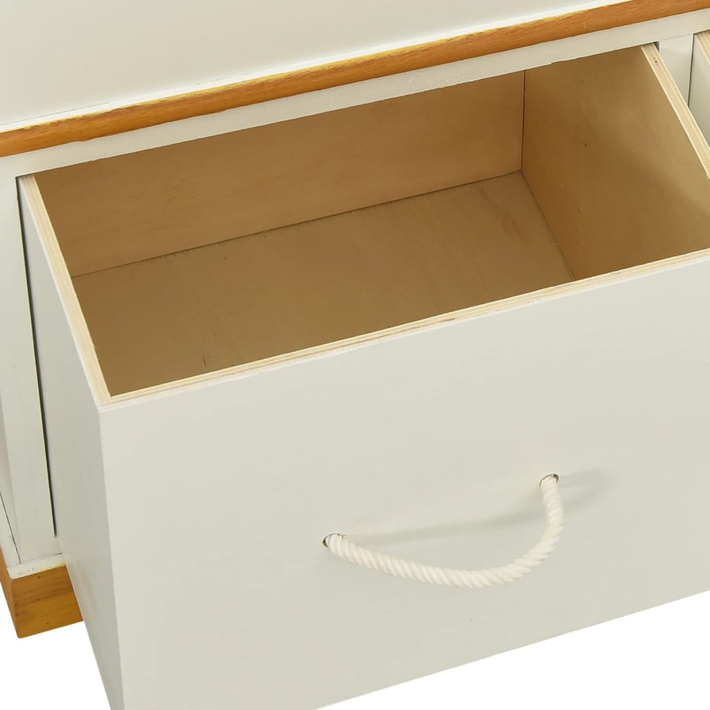 Sitzbank Mit Stauraum Schuhschrank Flurbank