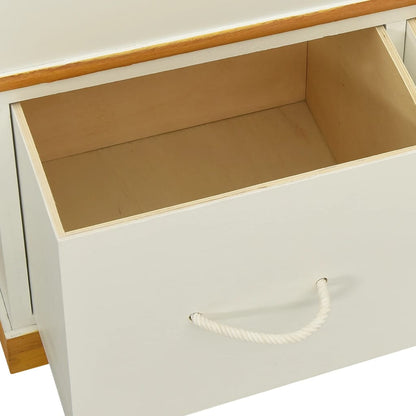 Sitzbank Mit Stauraum Schuhschrank Flurbank