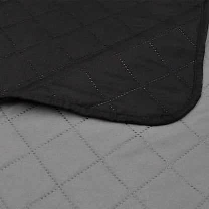 Zweiseitige Tagesdecke | Bettdecke | Steppdecke | Schlafdecke | 170 x 210 cm