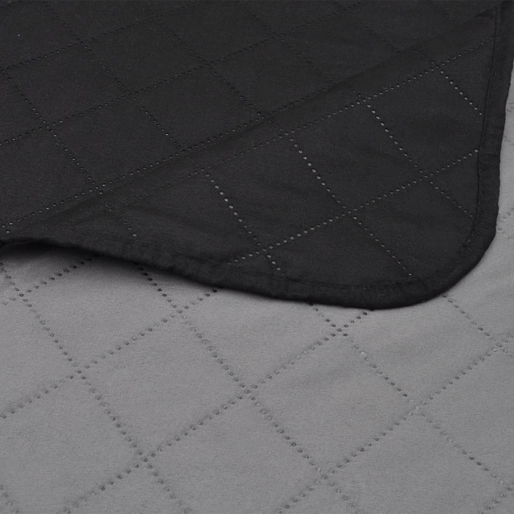 Zweiseitige Tagesdecke | Bettdecke | Steppdecke | Schlafdecke | 220 x 240 cm