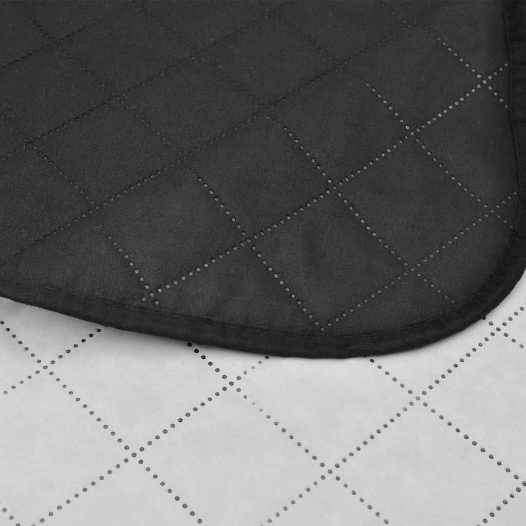Zweiseitige Tagesdecke | Bettdecke | Steppdecke | Schlafdecke | 170 x 210 cm