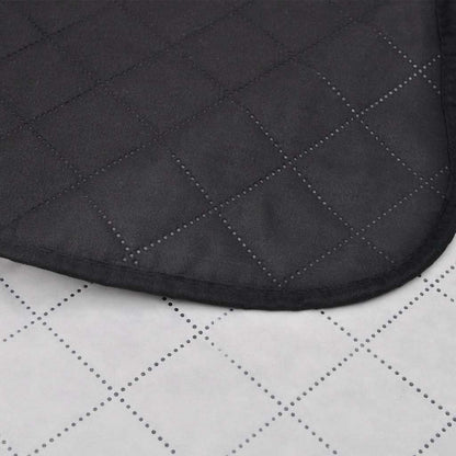 Zweiseitige Tagesdecke | Bettdecke | Steppdecke | Schlafdecke | 170 x 210 cm