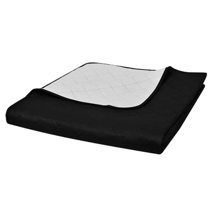 Zweiseitige Tagesdecke | Bettdecke | Steppdecke | Schlafdecke | 220 x 240 cm