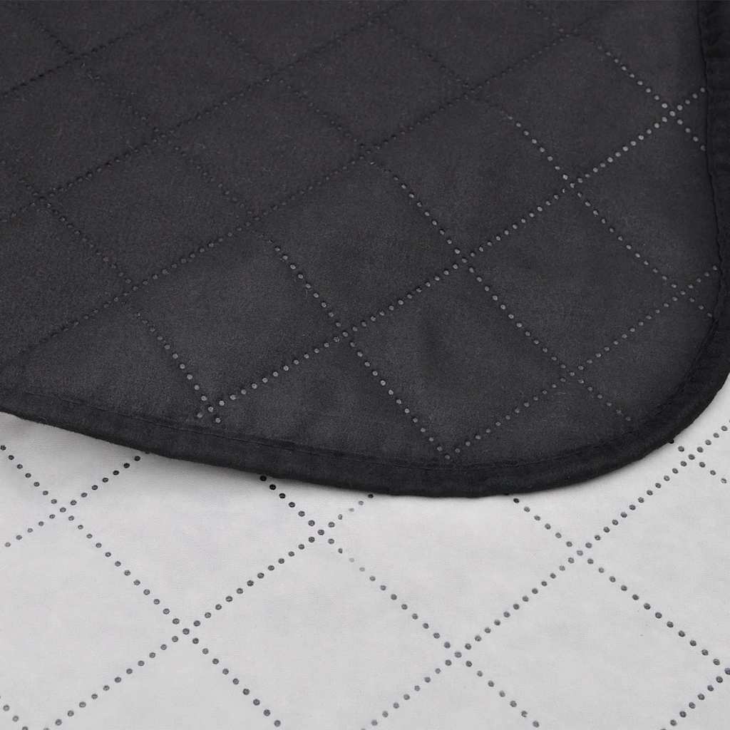 Zweiseitige Tagesdecke | Bettdecke | Steppdecke | Schlafdecke | 220 x 240 cm