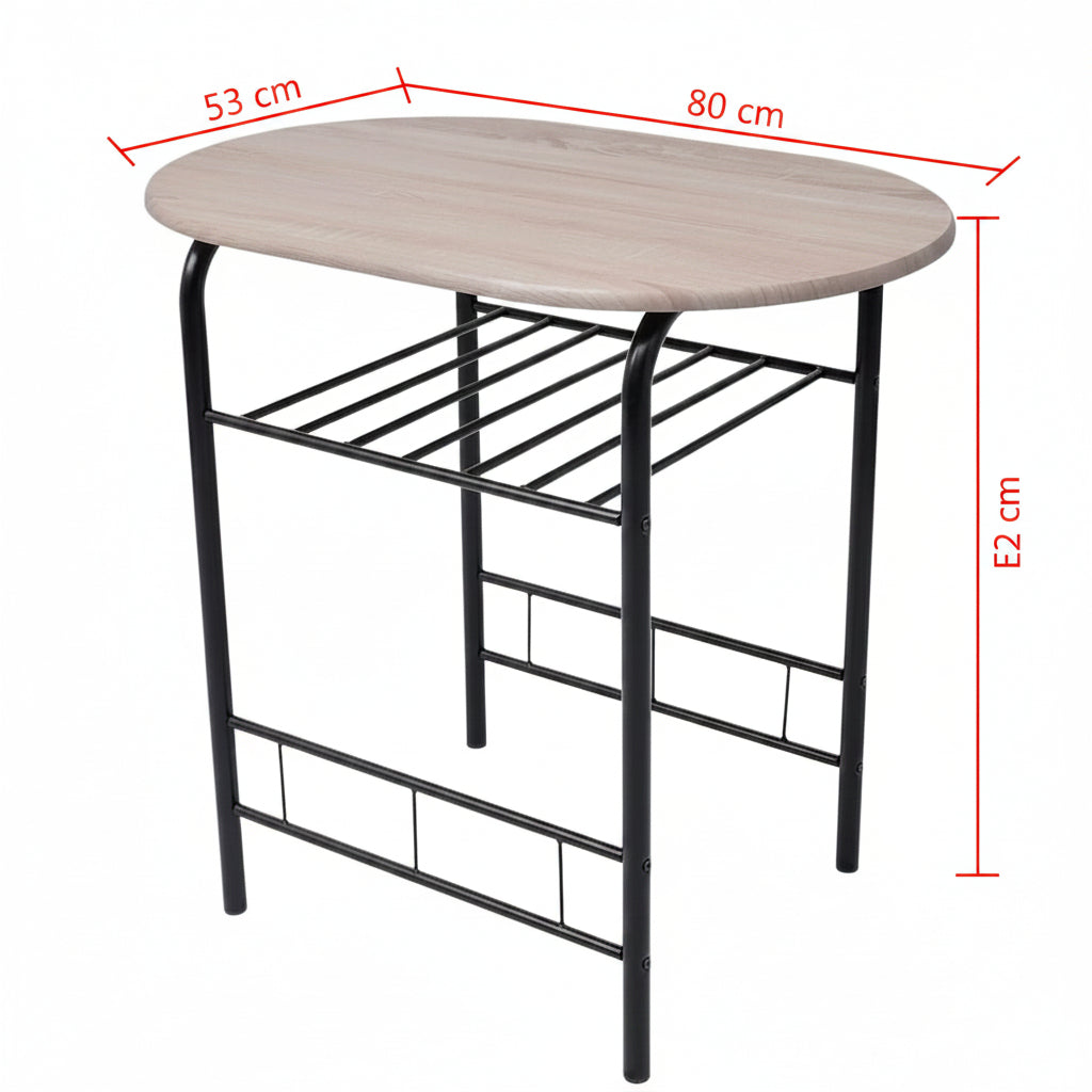 Frühstückstisch Bar-Set Mdf