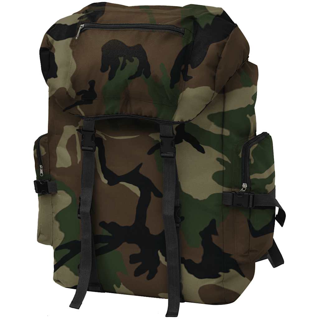Armeerucksack 65 L Schwarz