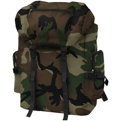 Armeerucksack 65 L Schwarz