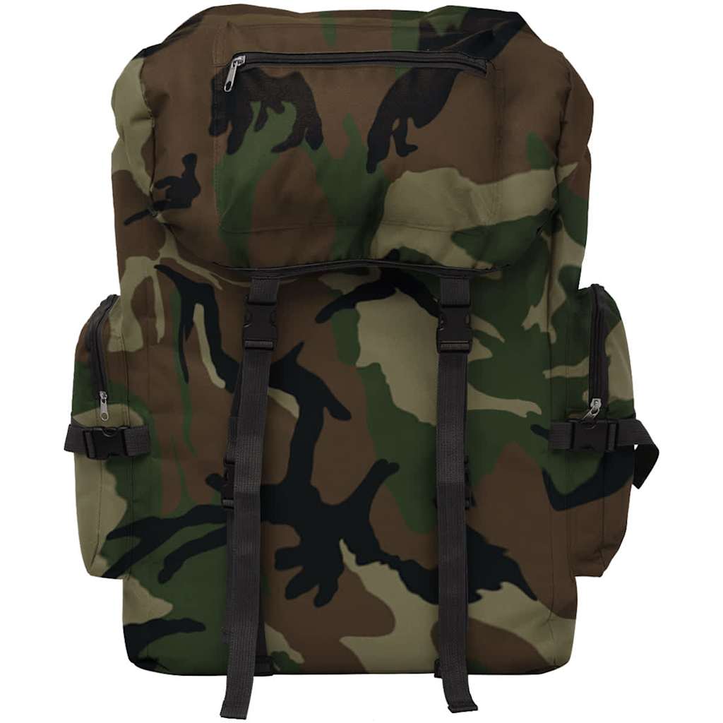 Armeerucksack 65 L Schwarz
