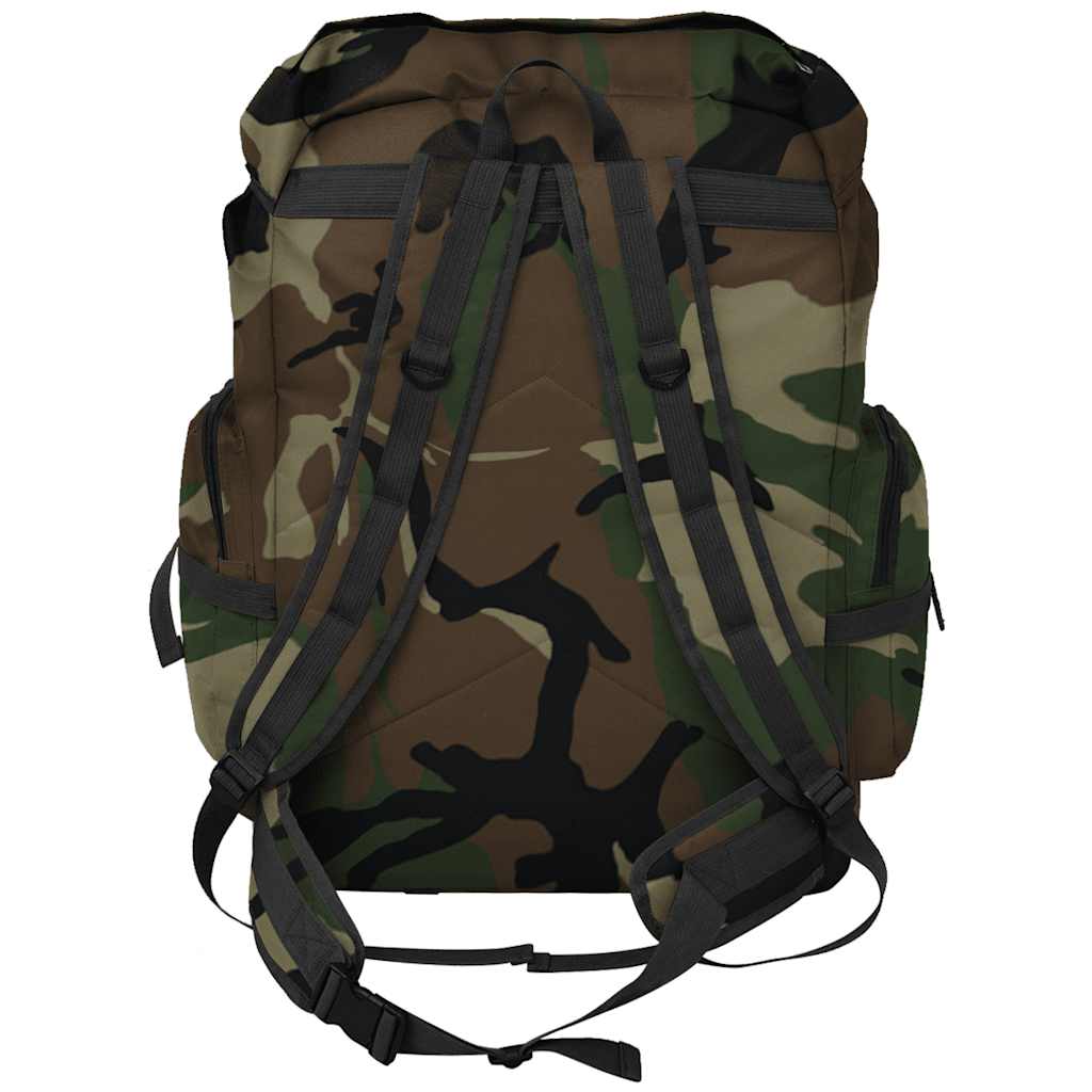 Armeerucksack 65 L Schwarz