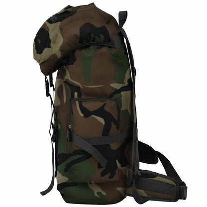 Armeerucksack 65 L Schwarz