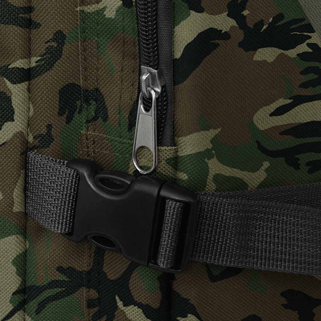 Armeerucksack 65 L Schwarz