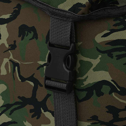 Armeerucksack 65 L Schwarz