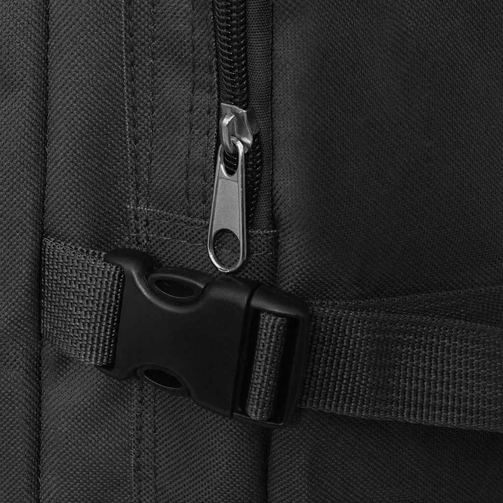 Armeerucksack 65 L Schwarz