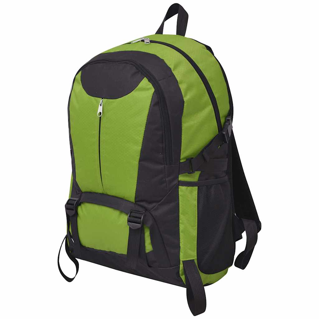 Wanderrucksack 40 L Schwarz und Grau