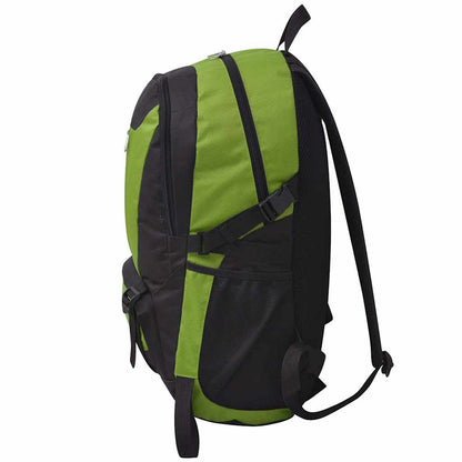 Wanderrucksack 40 L Schwarz und Grau