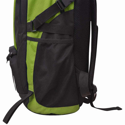 Wanderrucksack 40 L Schwarz und Grau